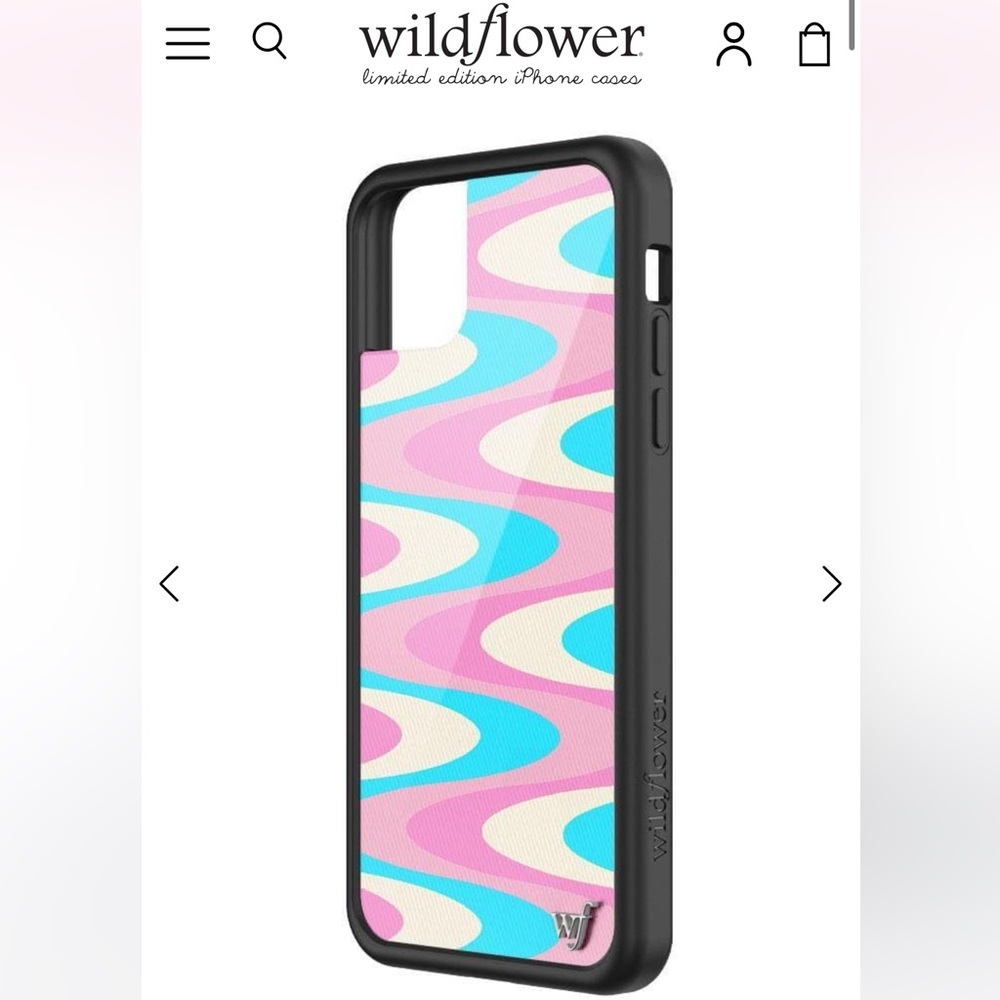 Wildflower iphone X case